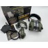 6TH GEN TACTICAL HEADSET тактическая гарнитура, звукосниматель и шумоподавление, активные в Калининграде
