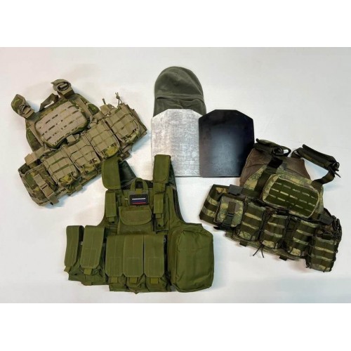Разгрузка/плитник “ASDAG TACTICAL” укомплектованный бронесталью Бр5 в Калининграде