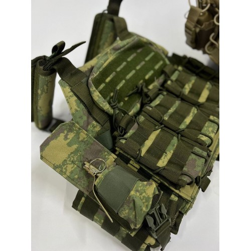 Разгрузка/плитник “ASDAG TACTICAL” укомплектованный бронесталью Бр5 в Калининграде