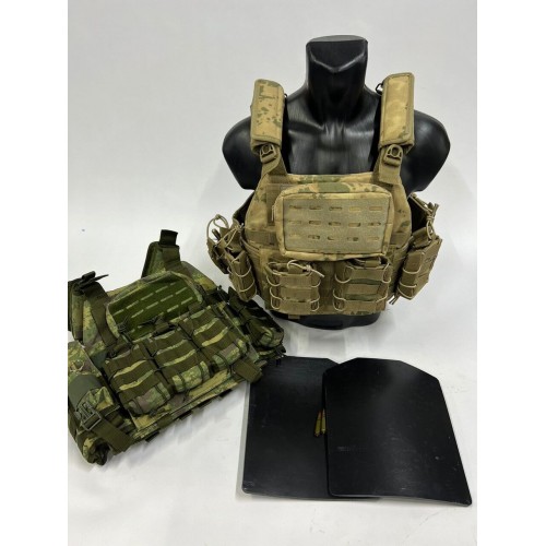 Разгрузка/плитник “ASDAG TACTICAL” укомплектованный бронесталью Бр5 в Калининграде
