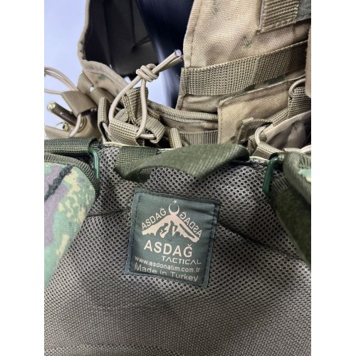 Разгрузка/плитник “ASDAG TACTICAL” укомплектованный бронесталью Бр5 в Калининграде