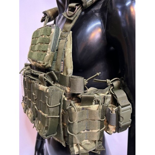 Разгрузка/плитник “ASDAG TACTICAL” укомплектованный бронесталью Бр5 в Калининграде
