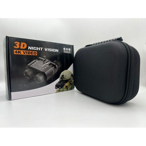 Бинокль ночного видения 3D NIGHT VISION / 4K VIDEO  (с креплением на голову)  в Калининграде