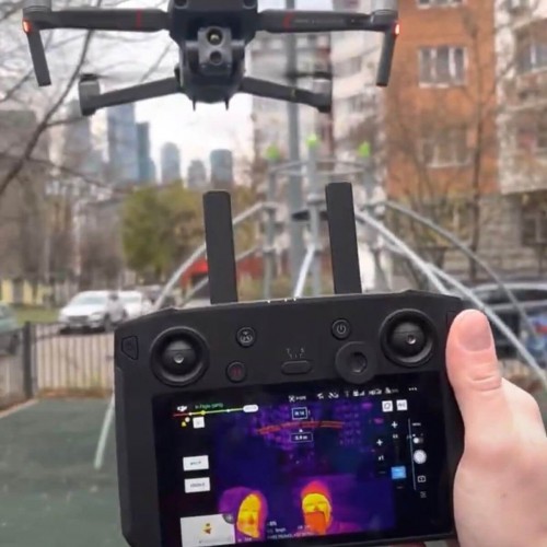 DJI Mavic 2 Enterprise Advanced (с тепловизором) Univetsal Edition в Калининграде