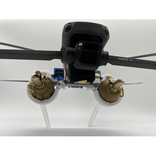 Двойная система сброса и доставки груза для квадрокоптера DJI Mavic 3 для 3-х разных размеров в Калининграде