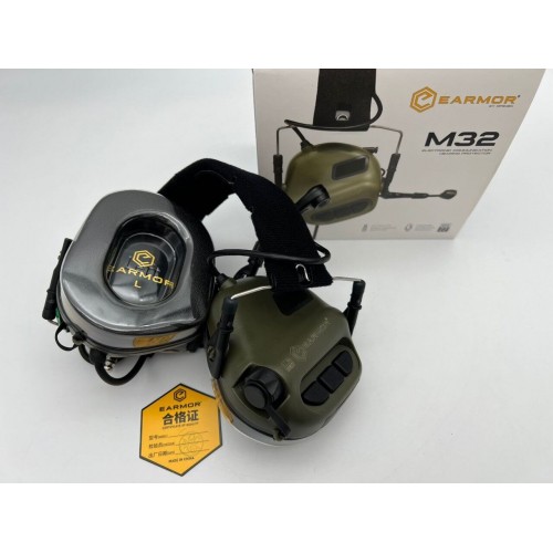 EARMOR M32 активные тактические наушники в Калининграде