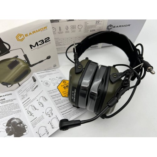 EARMOR M32 активные тактические наушники в Калининграде