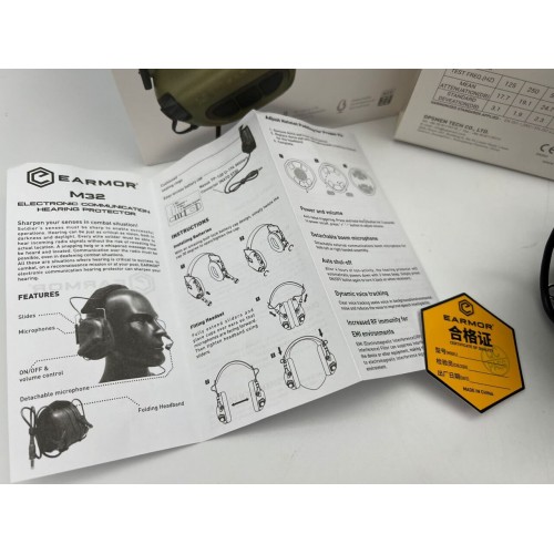 EARMOR M32 активные тактические наушники в Калининграде
