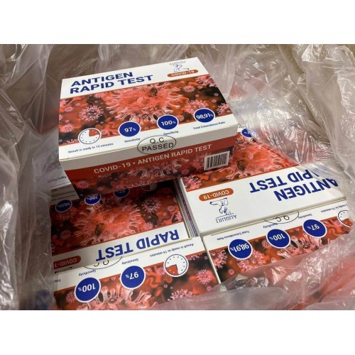 Экспресс-тест GenSure на антиген COVID-19 в Калининграде