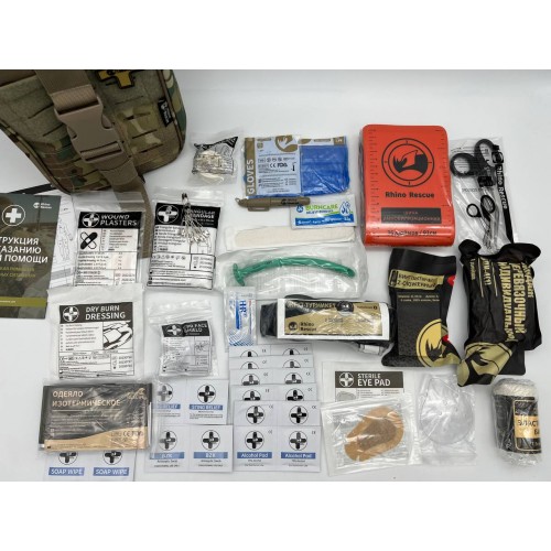 Военная тактическая аптечка RHINO RESCUE 25в1 в Калининграде