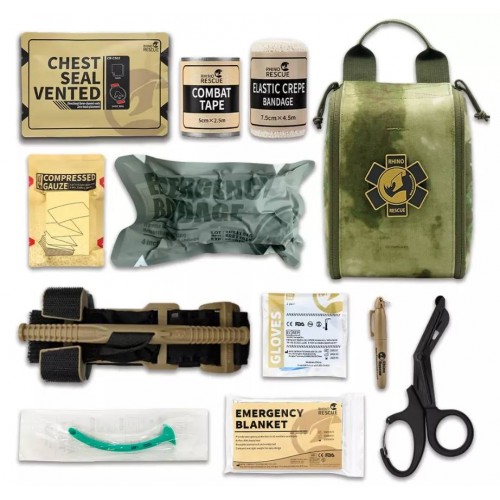 Военная тактическая аптечка RHINO RESCUE IFAK 12в1 в Калининграде