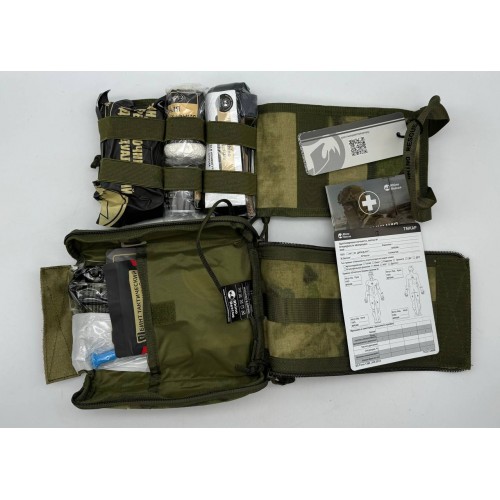 Военная тактическая аптечка RHINO RESCUE IFAK 12в1 в Калининграде