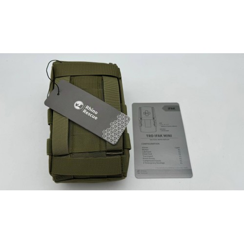 Военная тактическая аптечка RHINO RESCUE IFAK TRD MINI 11в1 в Калининграде