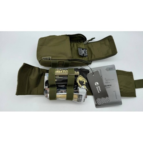 Военная тактическая аптечка RHINO RESCUE IFAK TRD MINI 11в1 в Калининграде