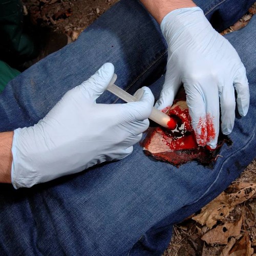 Аппликатор гемостатический с гранулами Rhino Rescue в Калининграде хитозановый