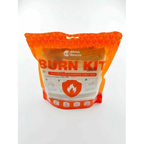 Набор для оказания первой помощи при ожогах Burn Kit Rhino Rescue в Калининграде