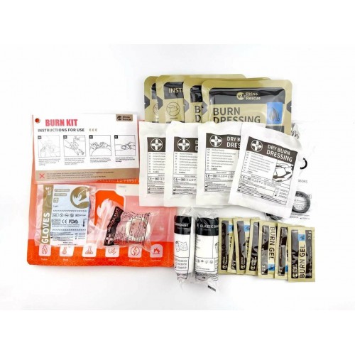 Набор для оказания первой помощи при ожогах Burn Kit Rhino Rescue в Калининграде