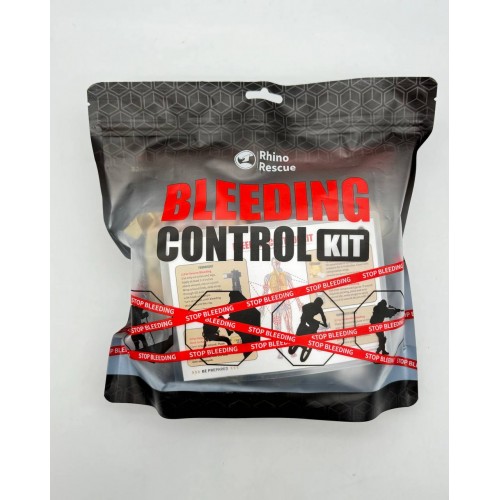 Комплект для остановки кровотечений «Bleeding Control Kit» Rhino Rescue в Калининграде