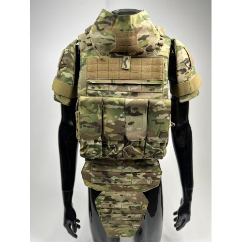Бронежилет UNIVERSAL ARMOR в Калининграде (с баллистическим пакетом СВМПЭ + бронеплиты Бр5 класса)