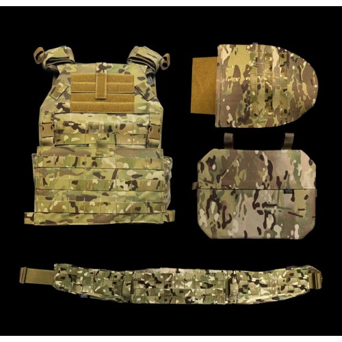 Бронежилет ALCOR TACTICAL 2.0 в Калининграде с бронеплитами Бр5