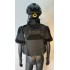Бронежилет разгрузочный UNIVERSAL ARMOR в Калининграде (СВМПЭ + бронеплиты Бр5 класса) черный