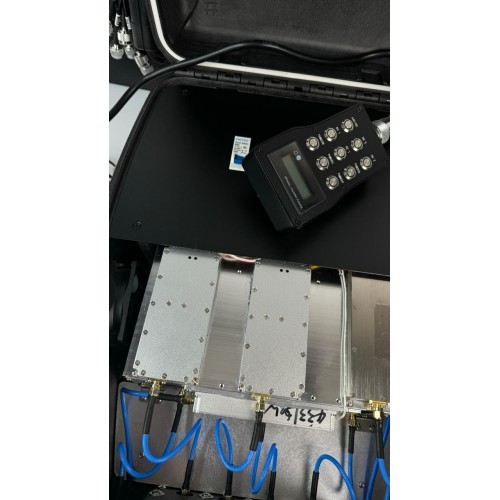 Рюкзак Гарпия Mobile 400W подавитель дронов 8 каналов в Калининграде