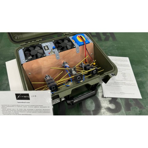 Подавитель FPV дронов «Гроза ФПВ 2.1» в Калининграде
