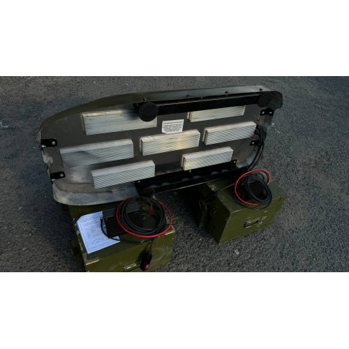 РЭБ «Капюшон» К-12 багажный автобокс в Калининграде купольный подавитель FPV дронов БПЛА