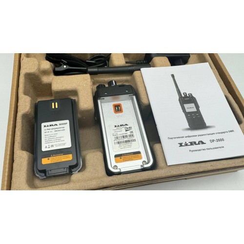 Радиостанция Lira DP-2600 DMR цифровая в Калининграде