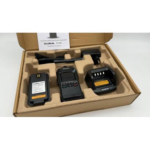 Радиостанция Lira DP-2600 DMR цифровая в Калининграде