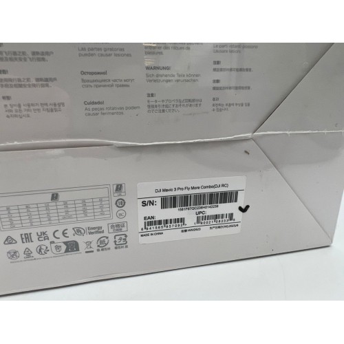 Квадрокоптер DJI Mavic 3 Fly More Combo в Калининграде DJI RC / с экраном