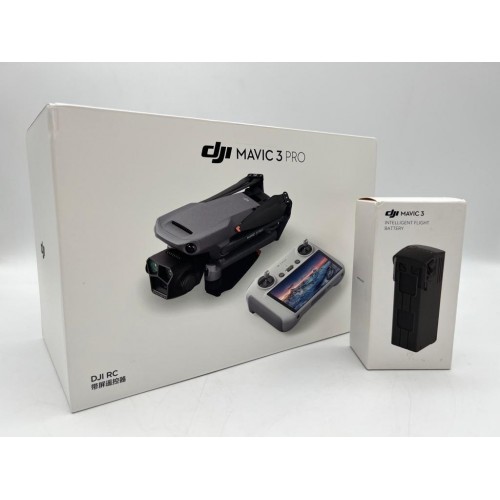 Квадрокоптер DJI Mavic 3 Pro в Калининграде с пультом DJI RC
