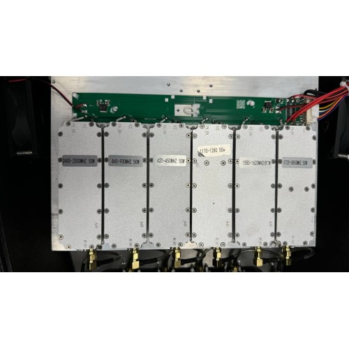 Рюкзак Гарпия CKJ-1704-Mobile подавитель дронов в Калининграде 6 каналов 300W