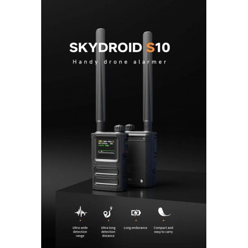 Детектор-обнаружитель дронов SKYDROID S-10 / «СОКОЛ 10» в Калининграде портативный всенаправленный