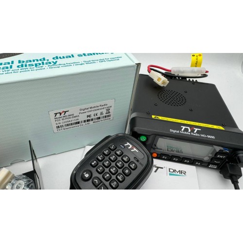 Рация автомобильная TYT MD-9600 DMR в Калининграде