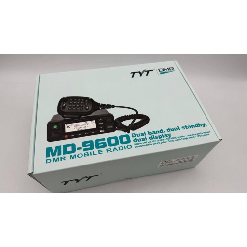Рация автомобильная TYT MD-9600 DMR в Калининграде