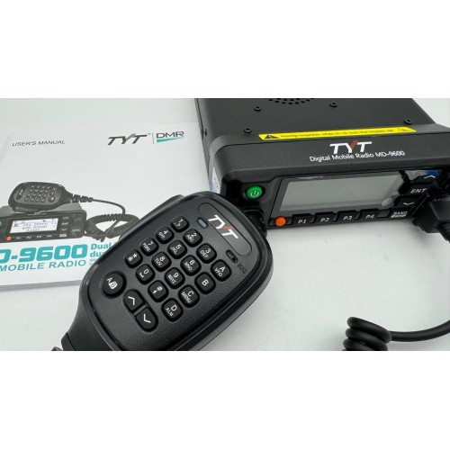 Рация автомобильная TYT MD-9600 DMR в Калининграде