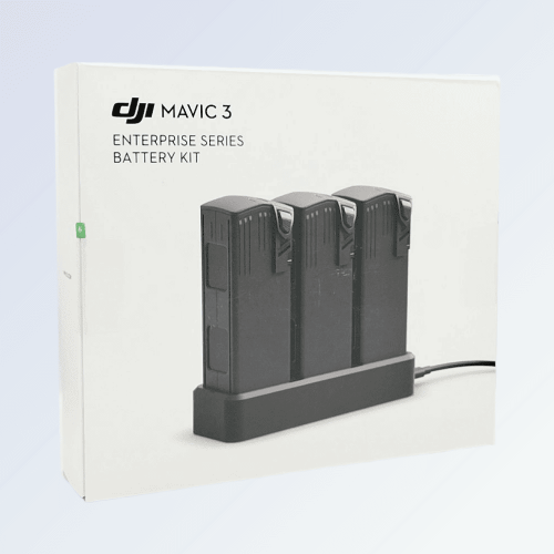 Набор аккумуляторов 3 шт для DJI Mavic 3 + хаб зарядки в Калининграде