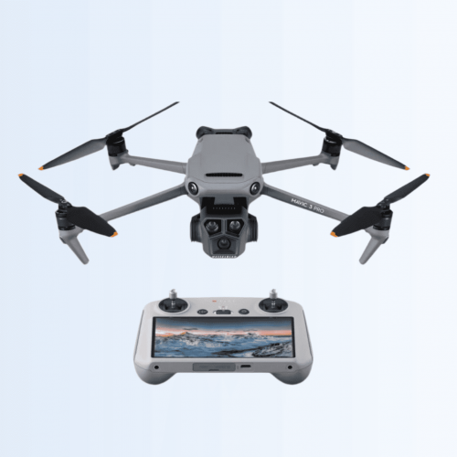 Квадрокоптер DJI Mavic 3 Pro в Калининграде с пультом DJI RC