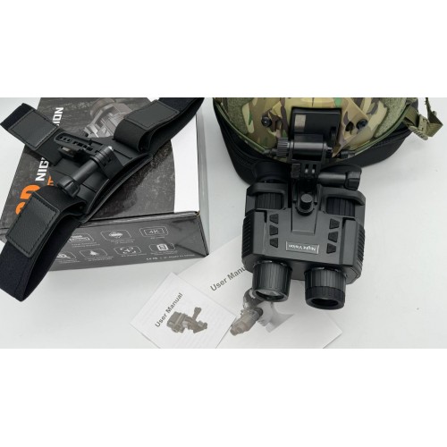 Прибор ночного видения NV-8000 v2.0 3D NIGHT VISION 4K VIDEO с адаптером на шлем в Калининграде