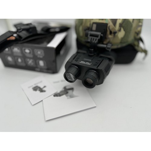 Прибор ночного видения NV-8000 v2.0 3D NIGHT VISION 4K VIDEO с адаптером на шлем в Калининграде