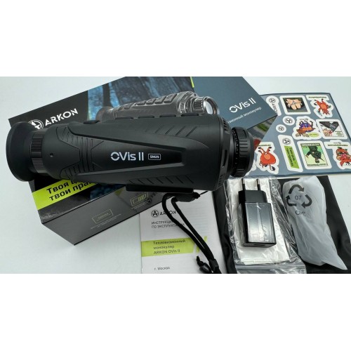 Тепловизионный монокуляр Arkon Ovis II SM25 в Калининграде