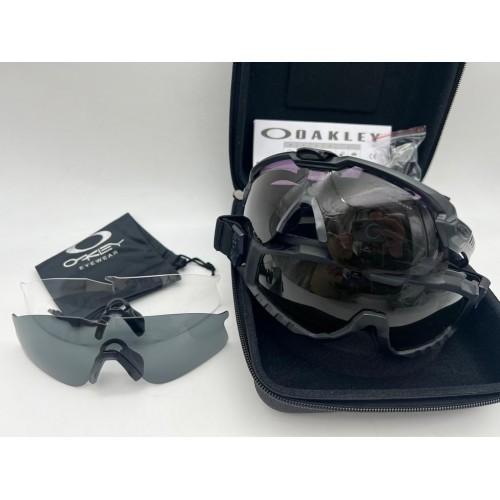 Тактические ударопрочные очки OAKLEY Alpha 2в1 в Калининграде