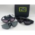 Тактические ударопрочные очки OAKLEY Alpha 2в1 в Калининграде