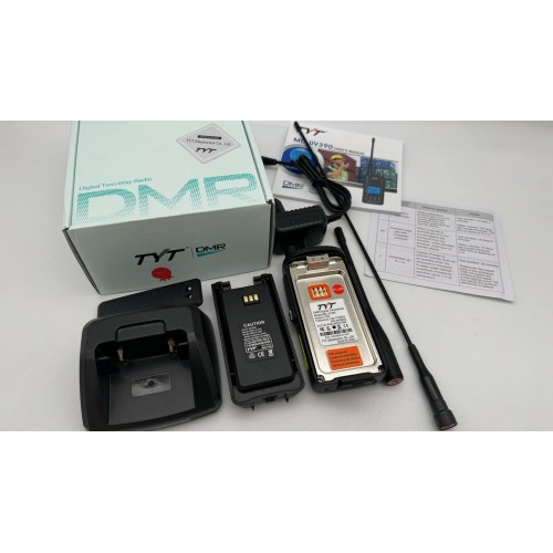 Рация цифровая TYT MD-UV390 DMR AES 256 ip67 в Калининграде