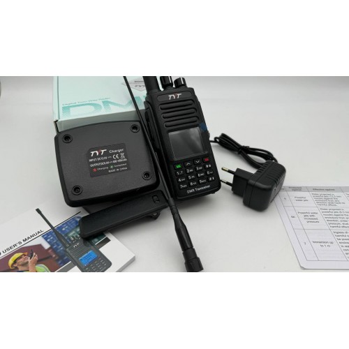 Рация цифровая TYT MD-UV390 DMR AES 256 ip67 в Калининграде