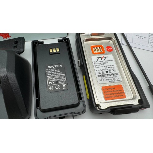 Рация цифровая TYT MD-UV390 DMR AES 256 ip67 в Калининграде