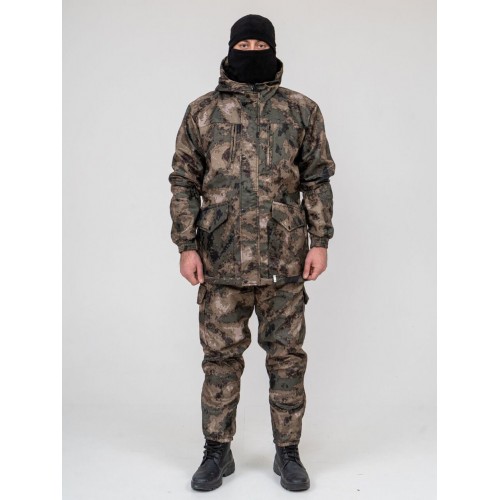 Костюм Горка-Demi (демисезонный) ткань Polarfleece рип-стоп (Softshell) в Калининграде