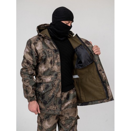Костюм Горка-Demi (демисезонный) ткань Polarfleece рип-стоп (Softshell) в Калининграде
