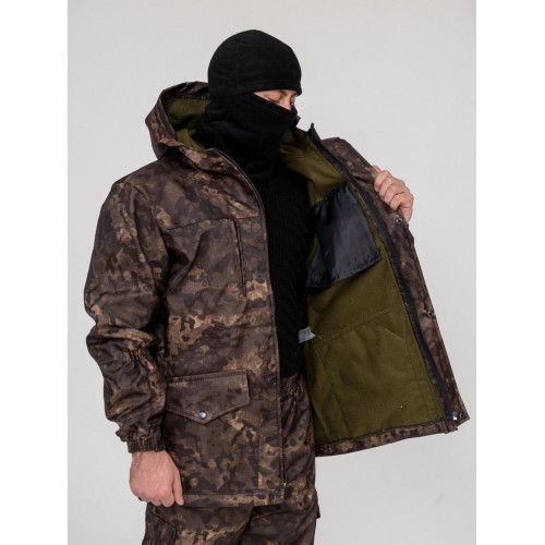 Костюм Горка-Demi (демисезонный) ткань Polarfleece рип-стоп (Softshell) в Калининграде